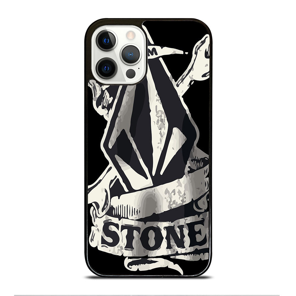 VOLCOM ART LOGO iPhone 12 Pro Case Cover