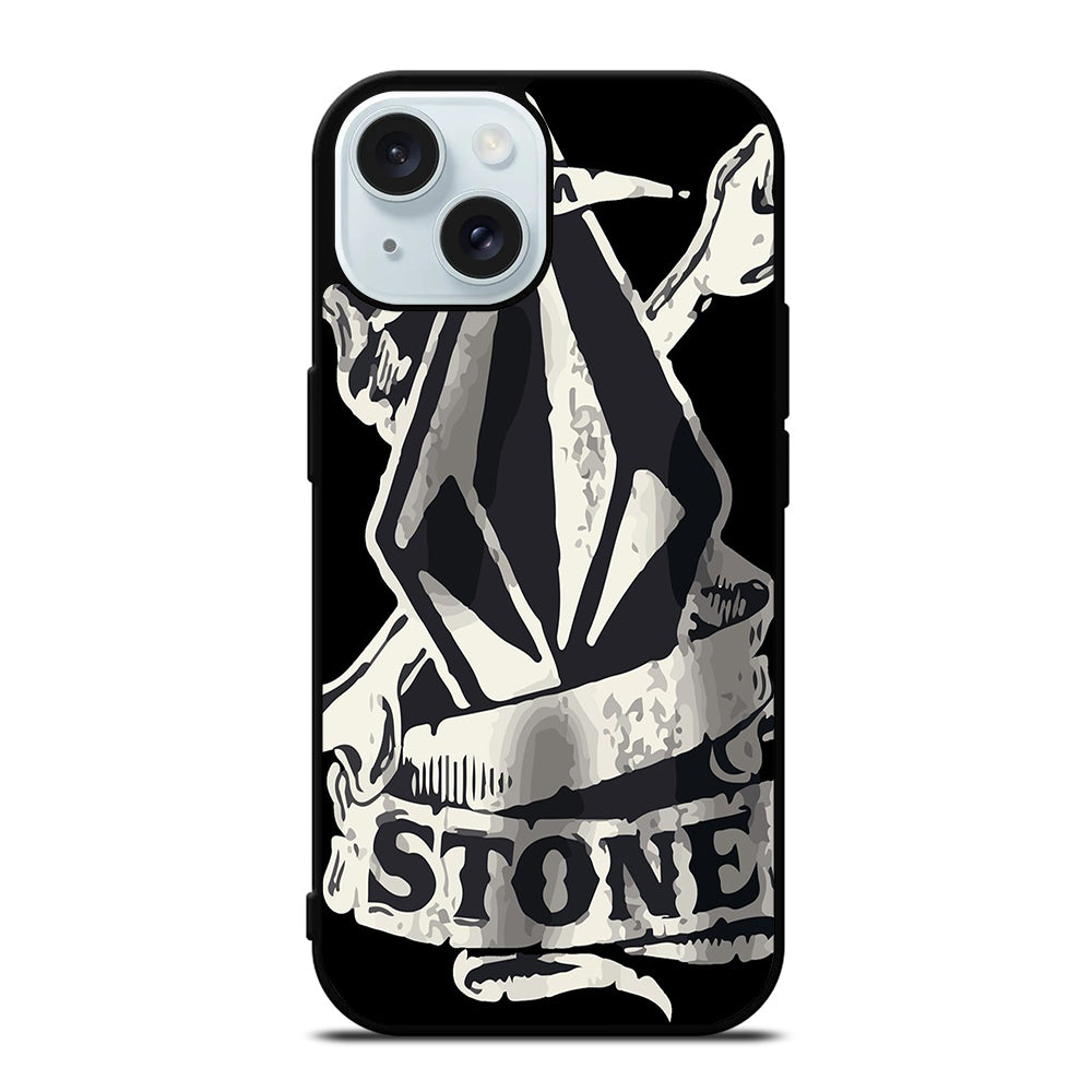 VOLCOM ART LOGO iPhone 15 Case Cover