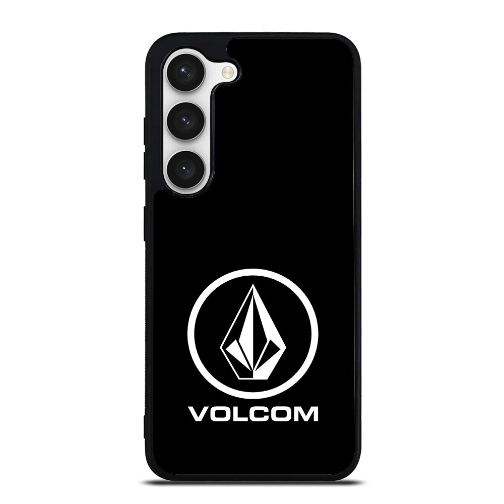 VOLCOM LOGO BLACK Samsung Galaxy S23 Case Cover