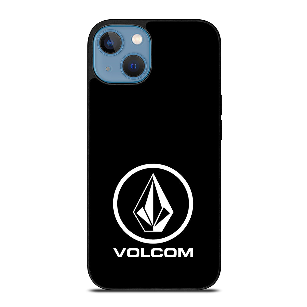 VOLCOM LOGO BLACK iPhone 13 Case Cover