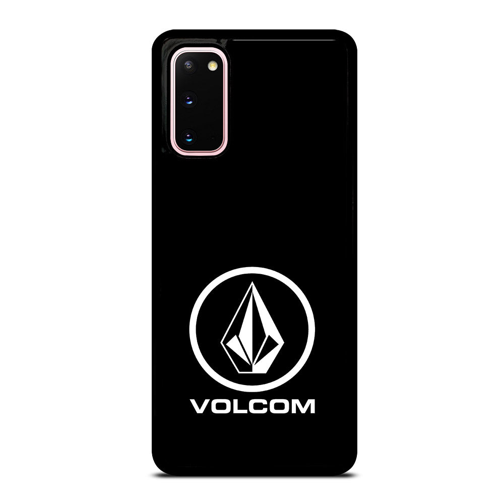 VOLCOM LOGO BLACK Samsung Galaxy S20 Case Cover
