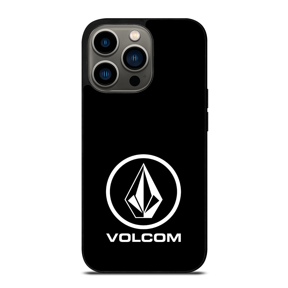 VOLCOM LOGO BLACK iPhone 13 Pro Case Cover