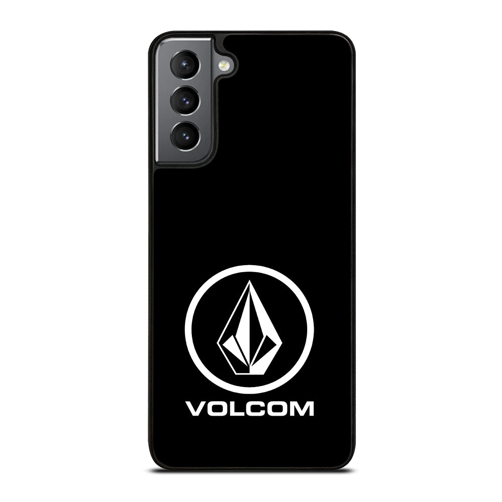 VOLCOM LOGO BLACK Samsung Galaxy S21 Plus Case Cover