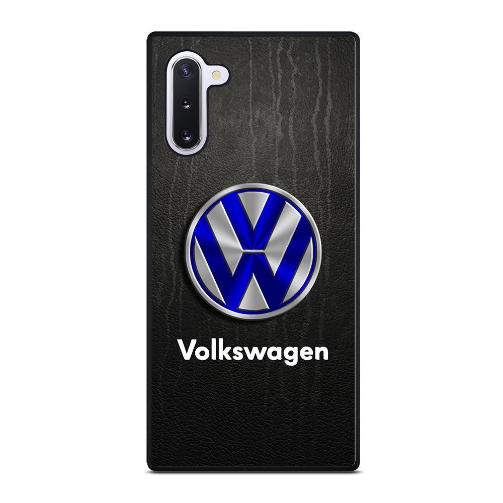 VOLKSWAGEN VW METAL LOGO Samsung Galaxy Note 10 Case Cover