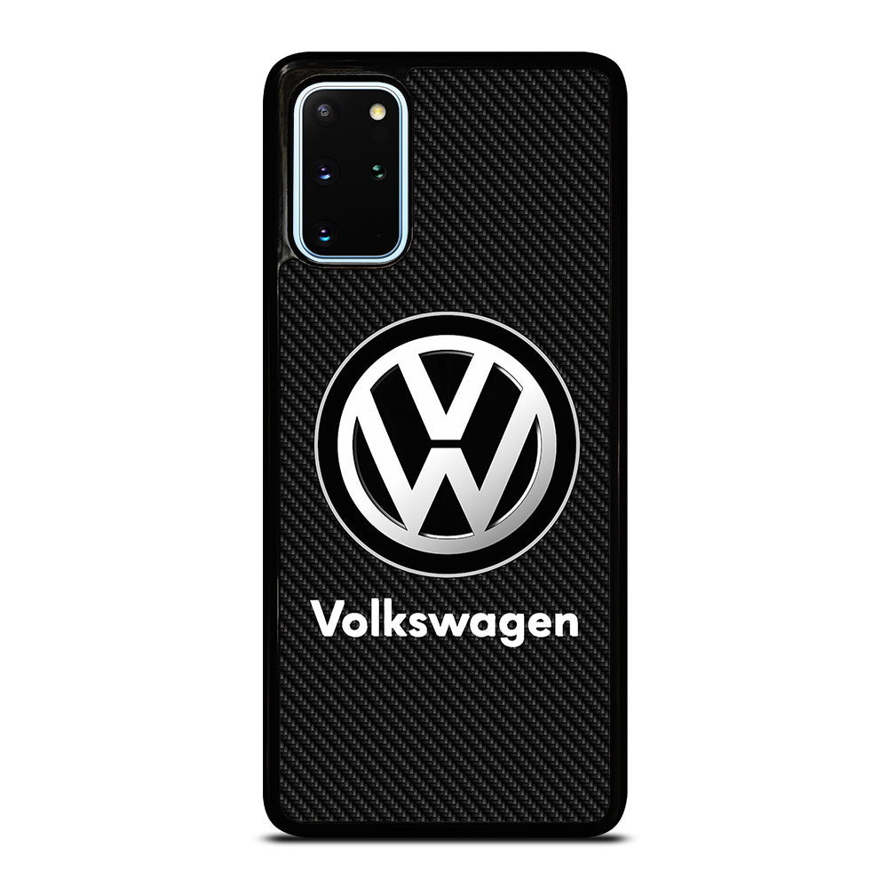 VOLKSWAGEN VW CARBON LOGO Samsung Galaxy S20 Plus Case Cover