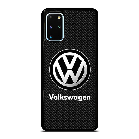 VOLKSWAGEN VW CARBON LOGO Samsung Galaxy S20 Plus Case Cover