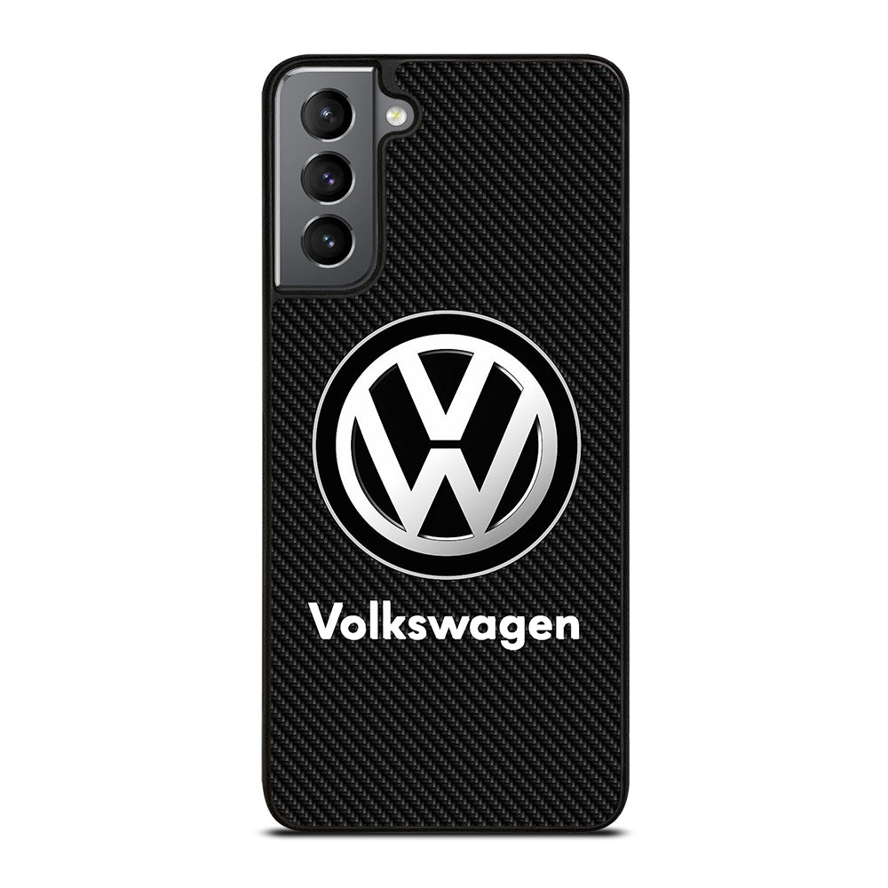 VOLKSWAGEN VW CARBON LOGO Samsung Galaxy S21 Plus Case Cover
