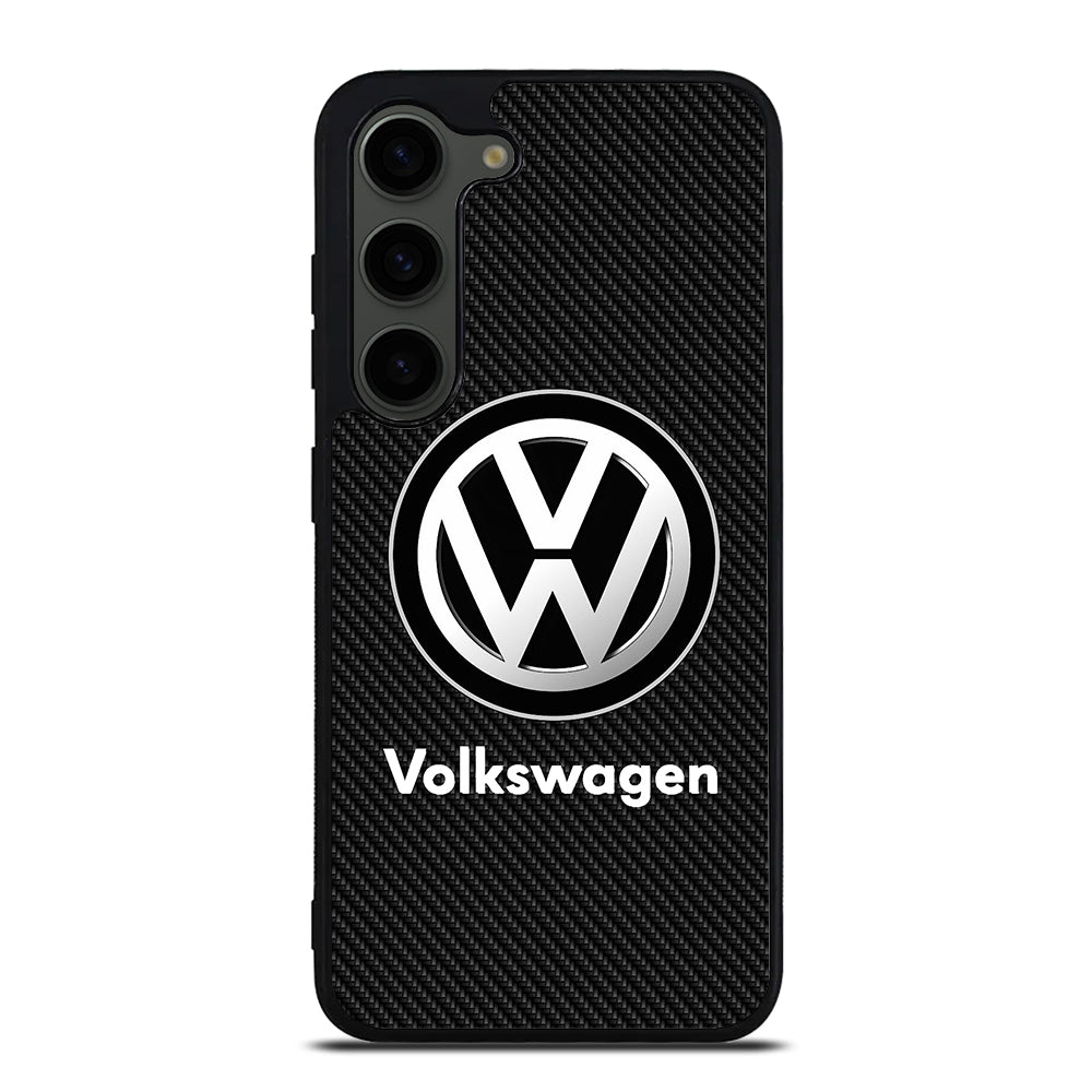 VOLKSWAGEN VW CARBON LOGO Samsung Galaxy S23 Plus Case Cover