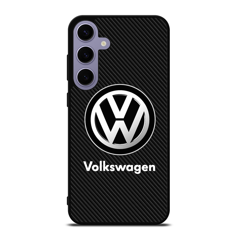 VOLKSWAGEN VW CARBON LOGO Samsung Galaxy S24 Plus Case Cover