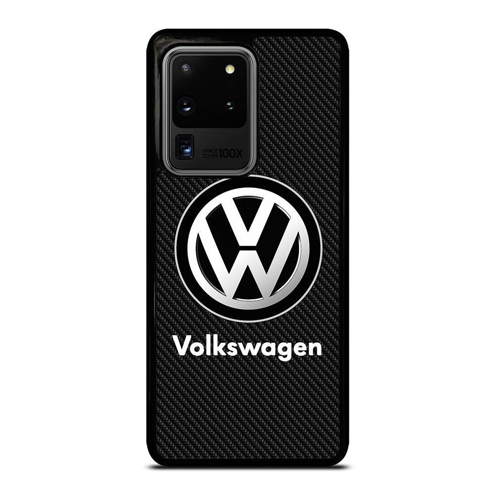VOLKSWAGEN VW CARBON LOGO Samsung Galaxy S20 Ultra Case Cover