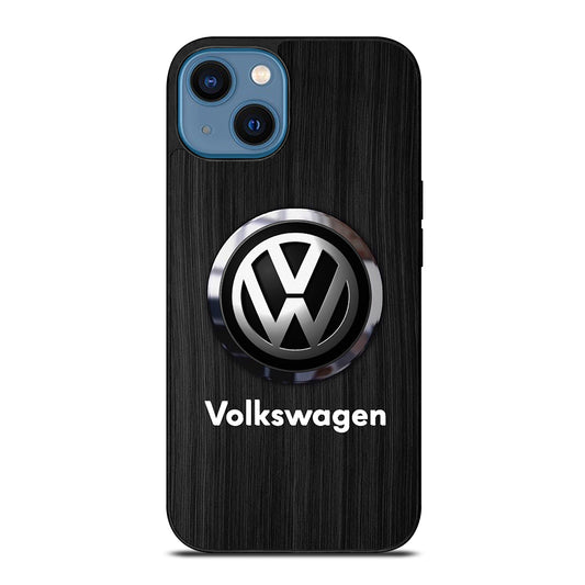 VOLKSWAGEN VW EMBLEM iPhone 14 Case Cover