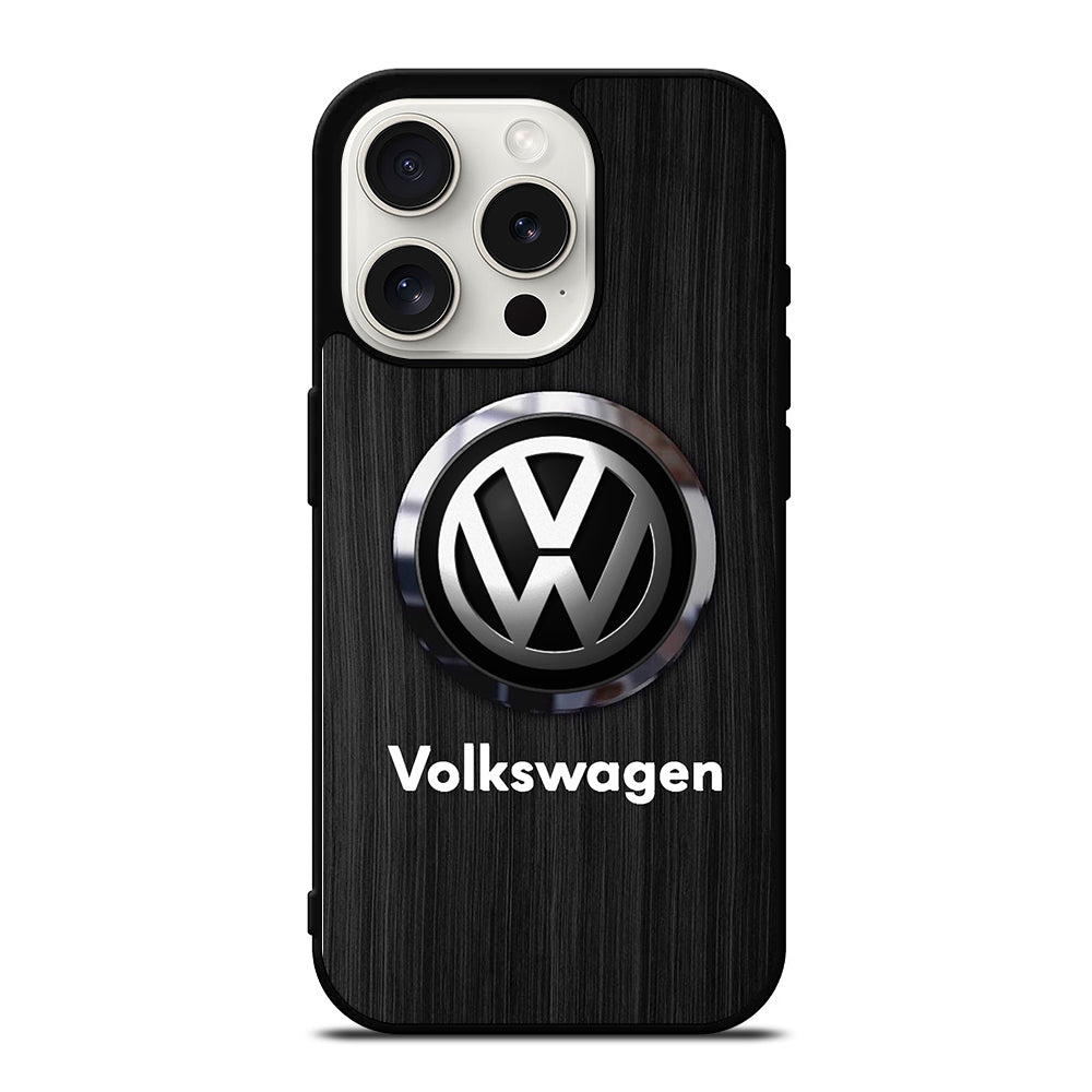 VOLKSWAGEN VW EMBLEM iPhone 15 Pro Case Cover casecentro