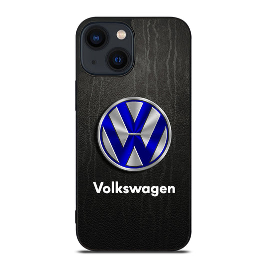 VOLKSWAGEN VW METAL LOGO iPhone 14 Plus Case Cover