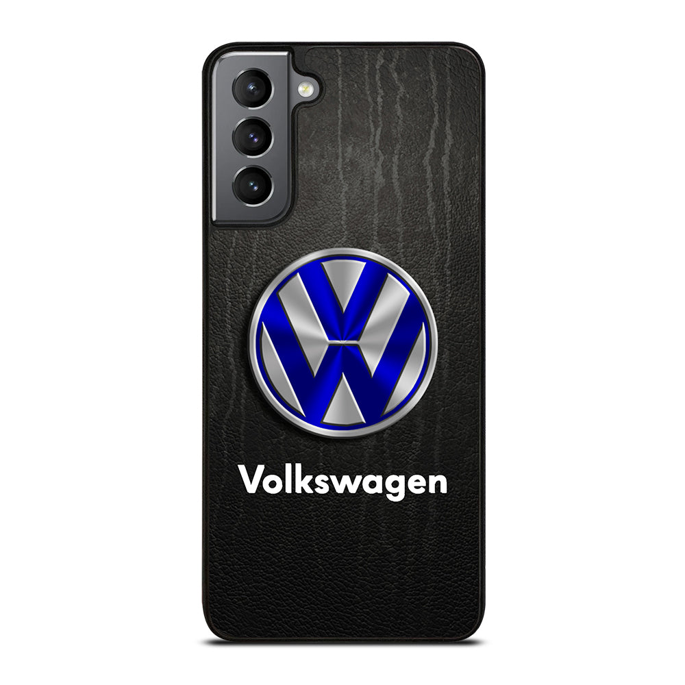 VOLKSWAGEN VW METAL LOGO Samsung Galaxy S21 Plus Case Cover
