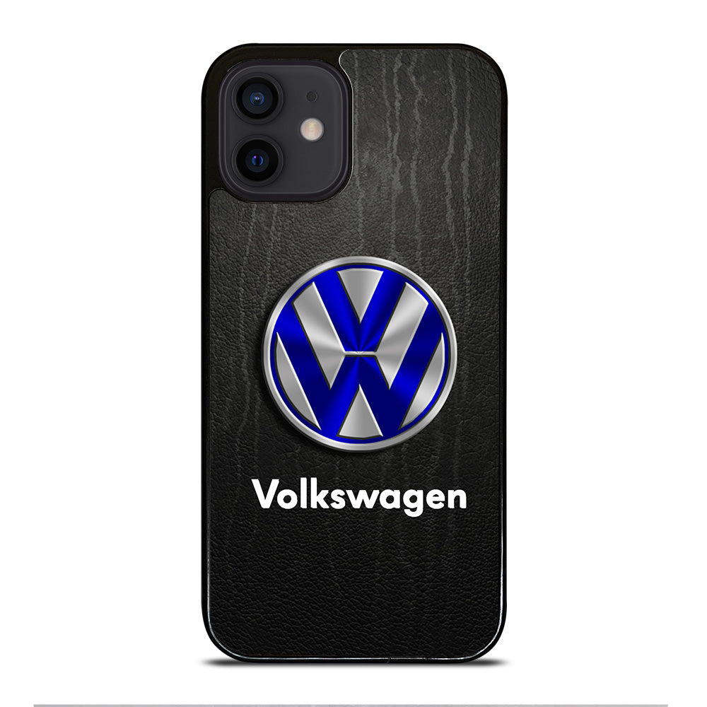 VOLKSWAGEN VW METAL LOGO iPhone 12 Mini Case Cover