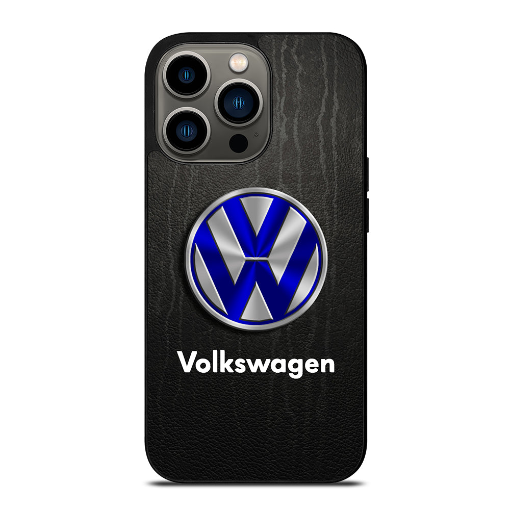 VOLKSWAGEN VW METAL LOGO iPhone 13 Pro Case Cover