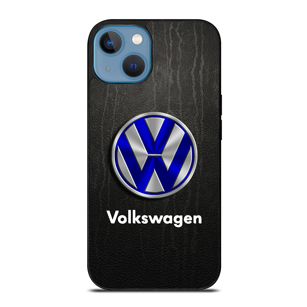 VOLKSWAGEN VW METAL LOGO iPhone 13 Case Cover