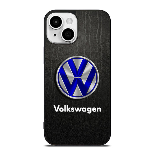 VOLKSWAGEN VW METAL LOGO iPhone 13 Mini Case Cover