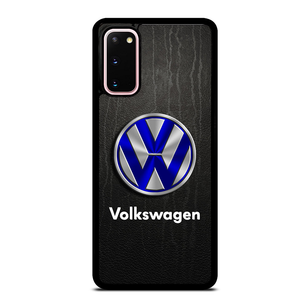 VOLKSWAGEN VW METAL LOGO Samsung Galaxy S20 Case Cover