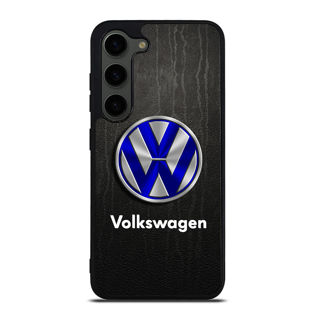 VOLKSWAGEN VW METAL LOGO Samsung Galaxy S23 Plus Case Cover