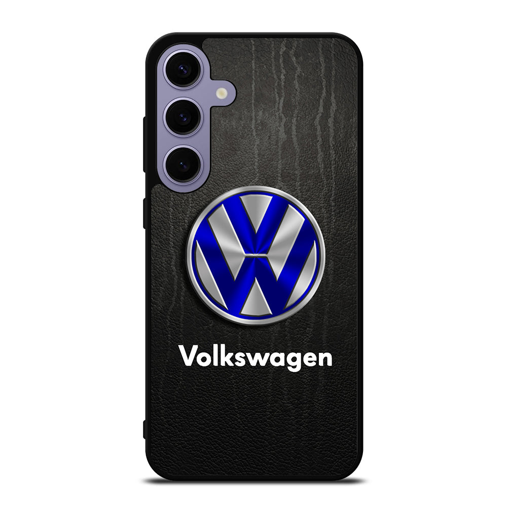 VOLKSWAGEN VW METAL LOGO Samsung Galaxy S24 Plus Case Cover