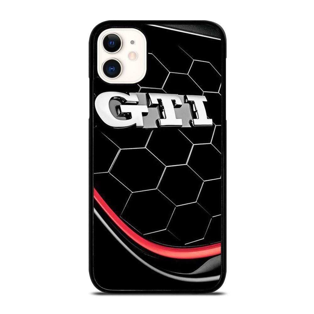 VW VOLKSWAGEN GTI EMBLEM iPhone 11 Case Cover