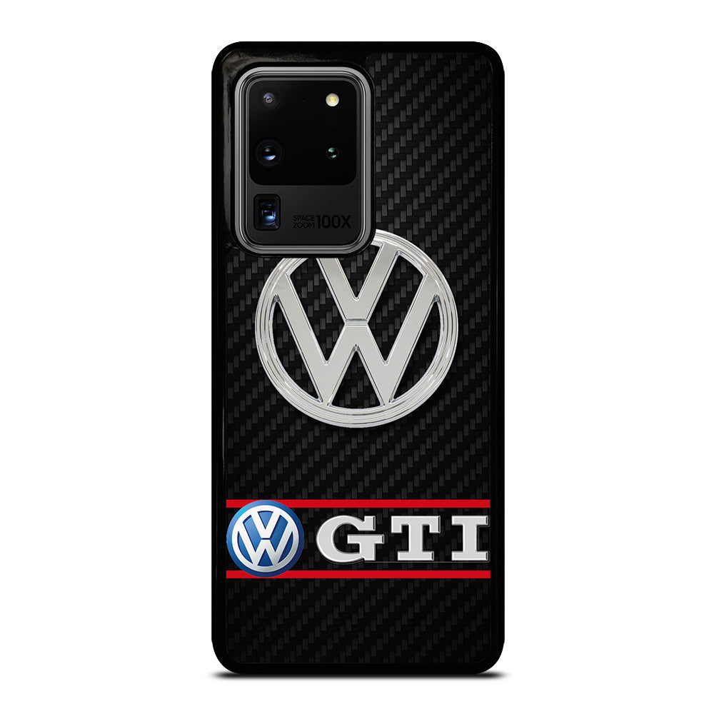 VW VOLKSWAGEN GTI CARBON LOGO Samsung Galaxy S20 Ultra Case Cover