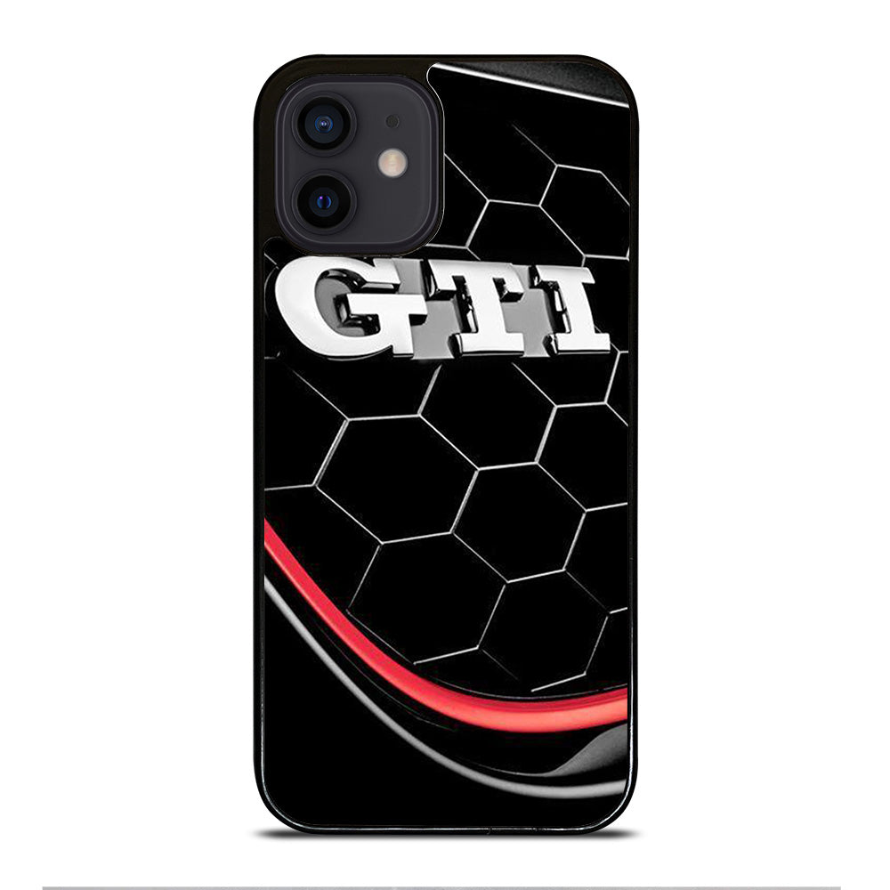 VW VOLKSWAGEN GTI EMBLEM iPhone 12 Mini Case Cover