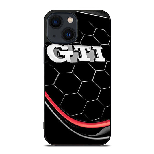 VW VOLKSWAGEN GTI EMBLEM iPhone 14 Plus Case Cover