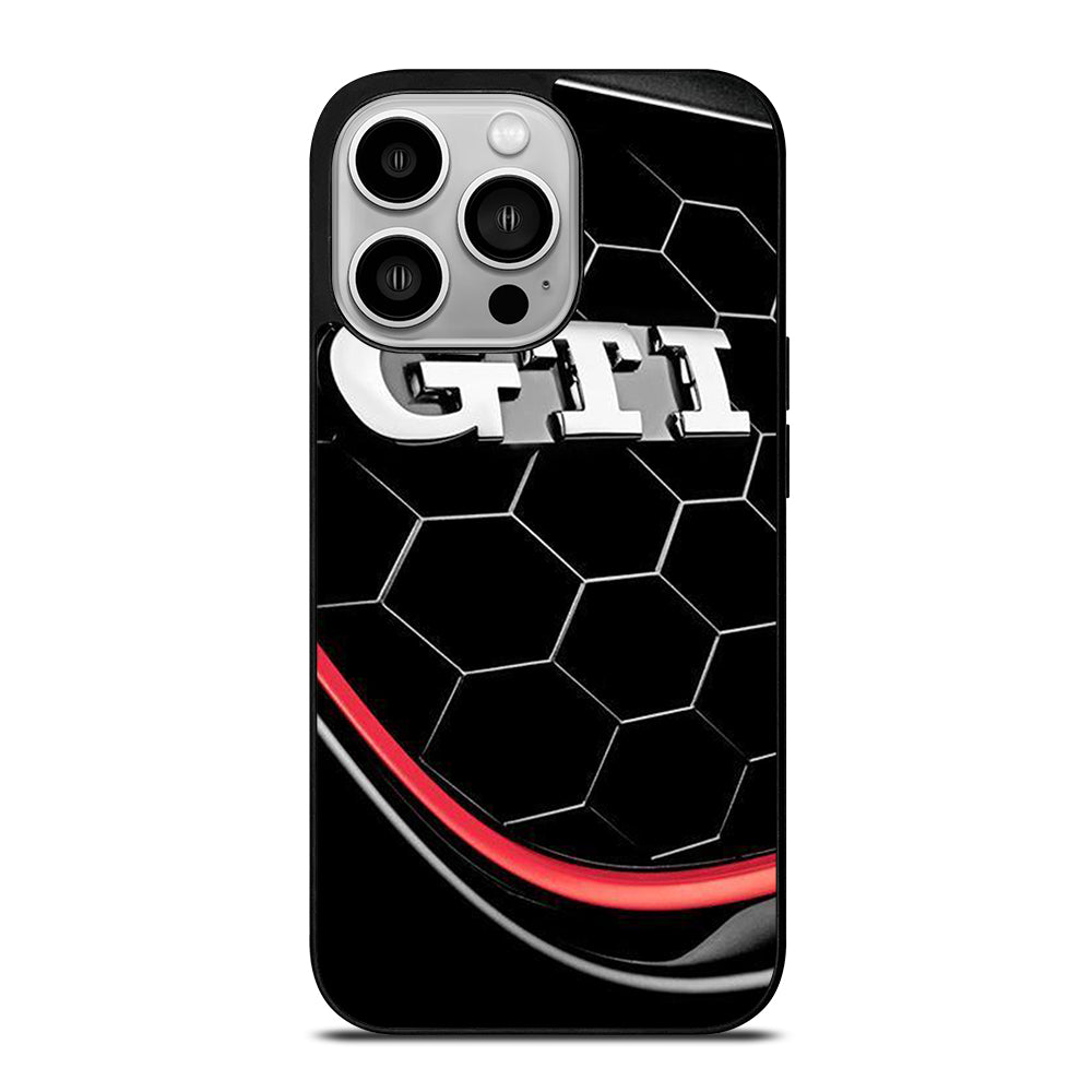 VW VOLKSWAGEN GTI EMBLEM iPhone 14 Pro Case Cover