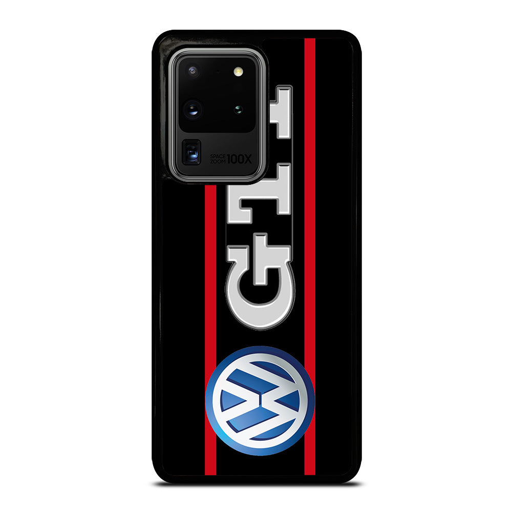 VW VOLKSWAGEN GTI STRIPE LOGO Samsung Galaxy S20 Ultra Case Cover