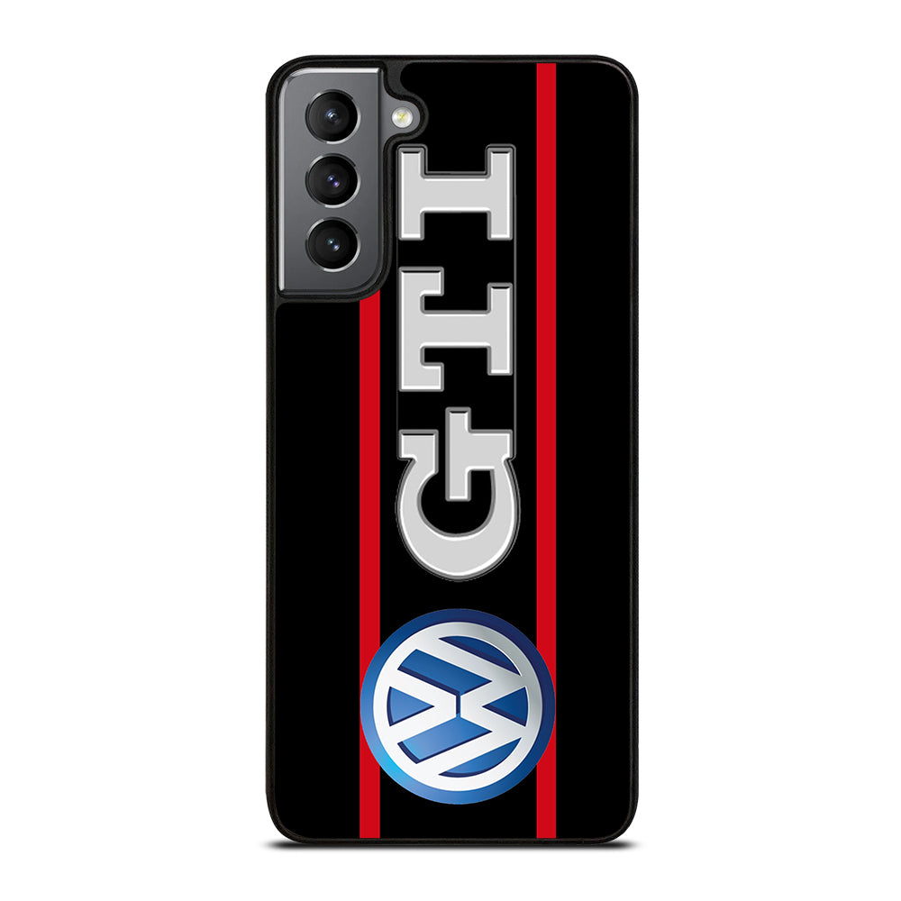 VW VOLKSWAGEN GTI STRIPE LOGO Samsung Galaxy S21 Plus Case Cover