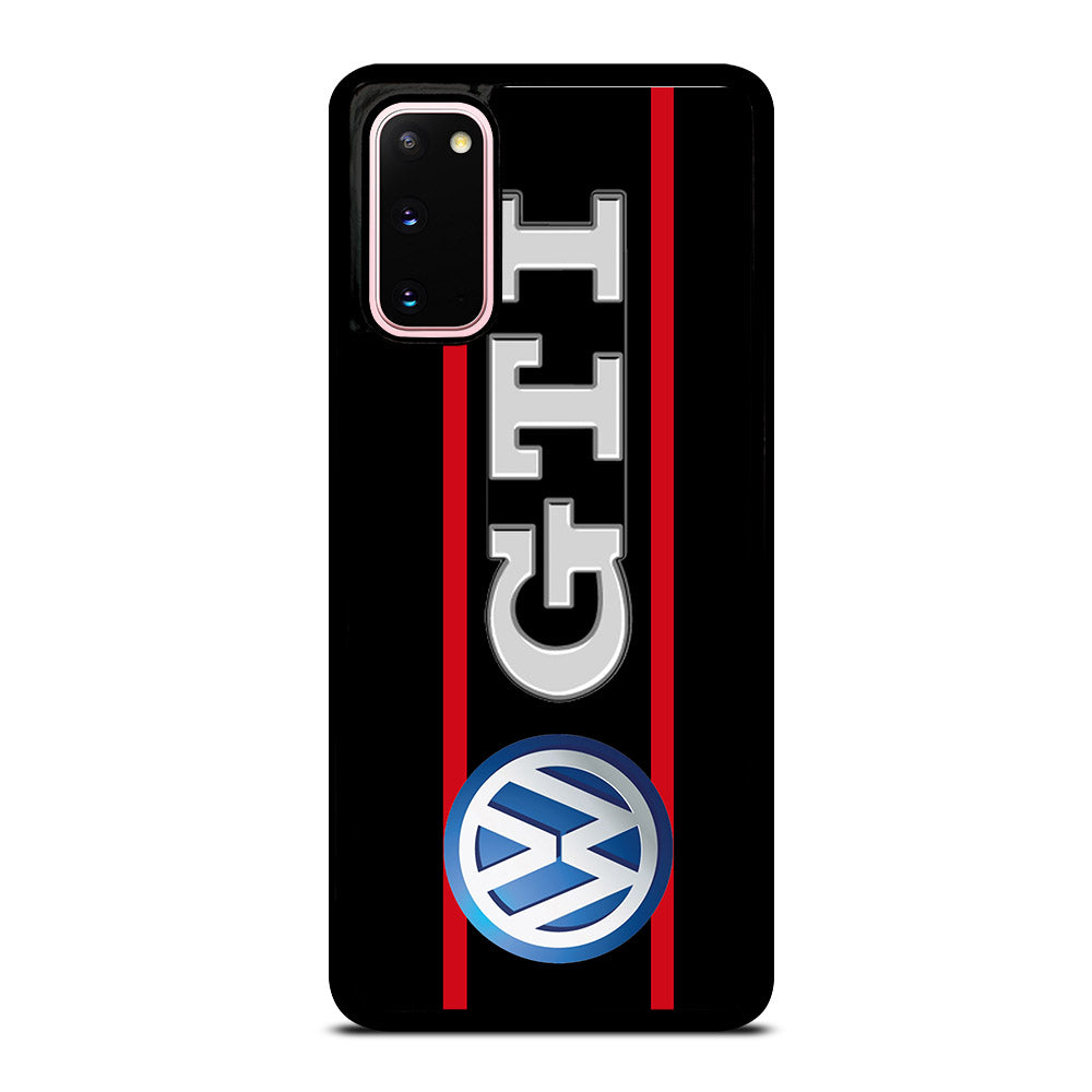 VW VOLKSWAGEN GTI STRIPE LOGO Samsung Galaxy S20 Case Cover