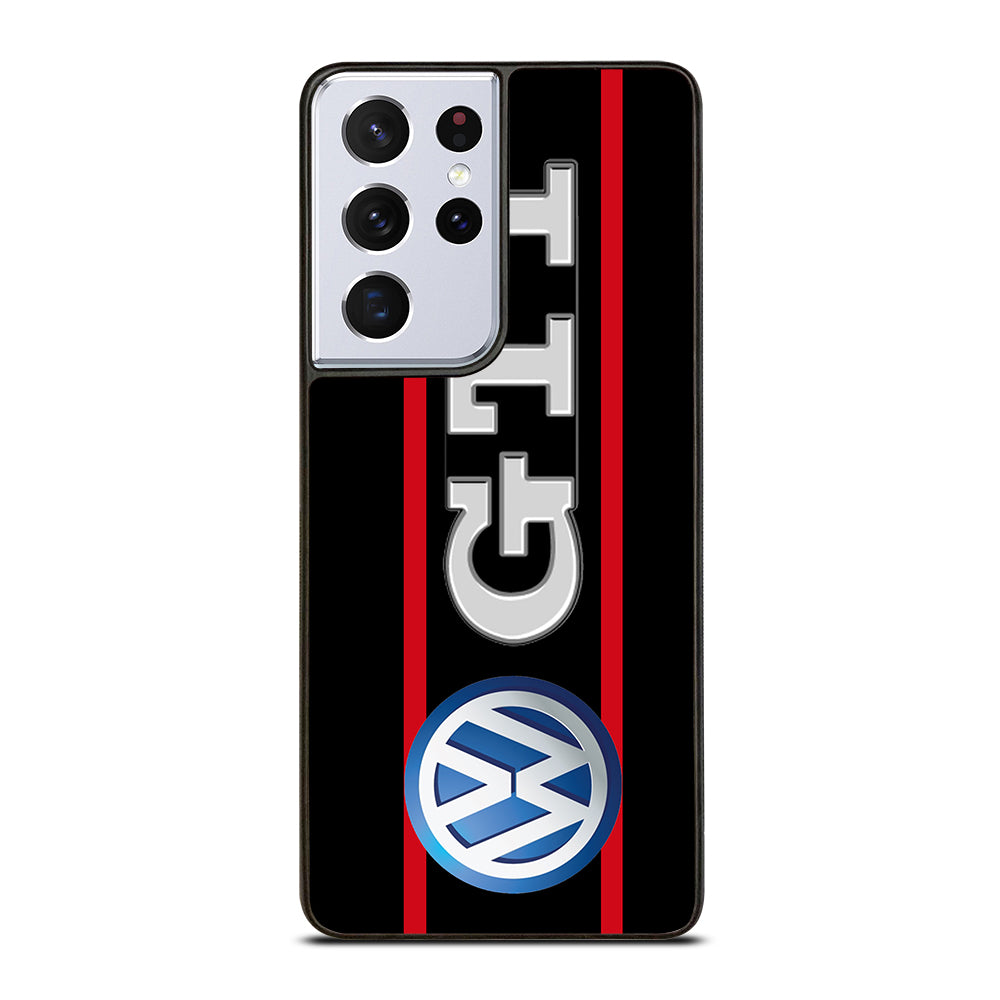 VW VOLKSWAGEN GTI STRIPE LOGO Samsung Galaxy S21 Ultra Case Cover