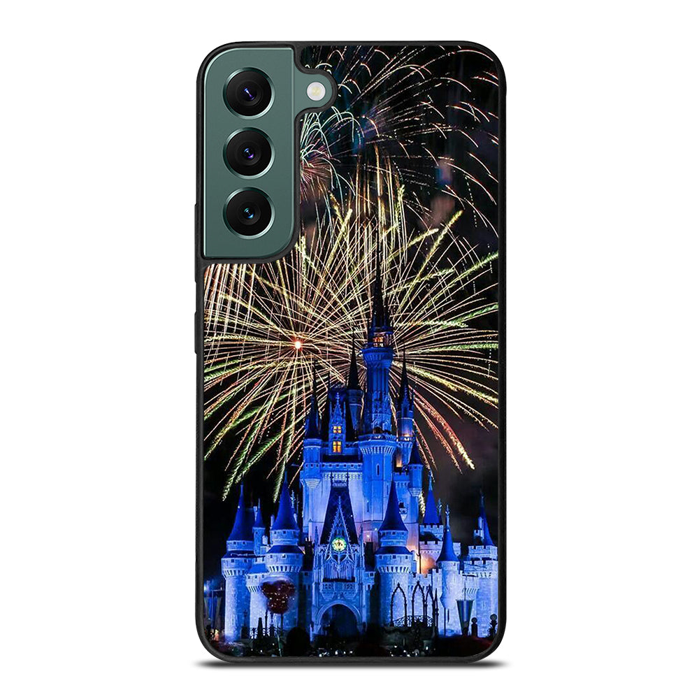 WALT DISNEY CASTLE FIREWORK 2 Samsung Galaxy S22 Case Cover
