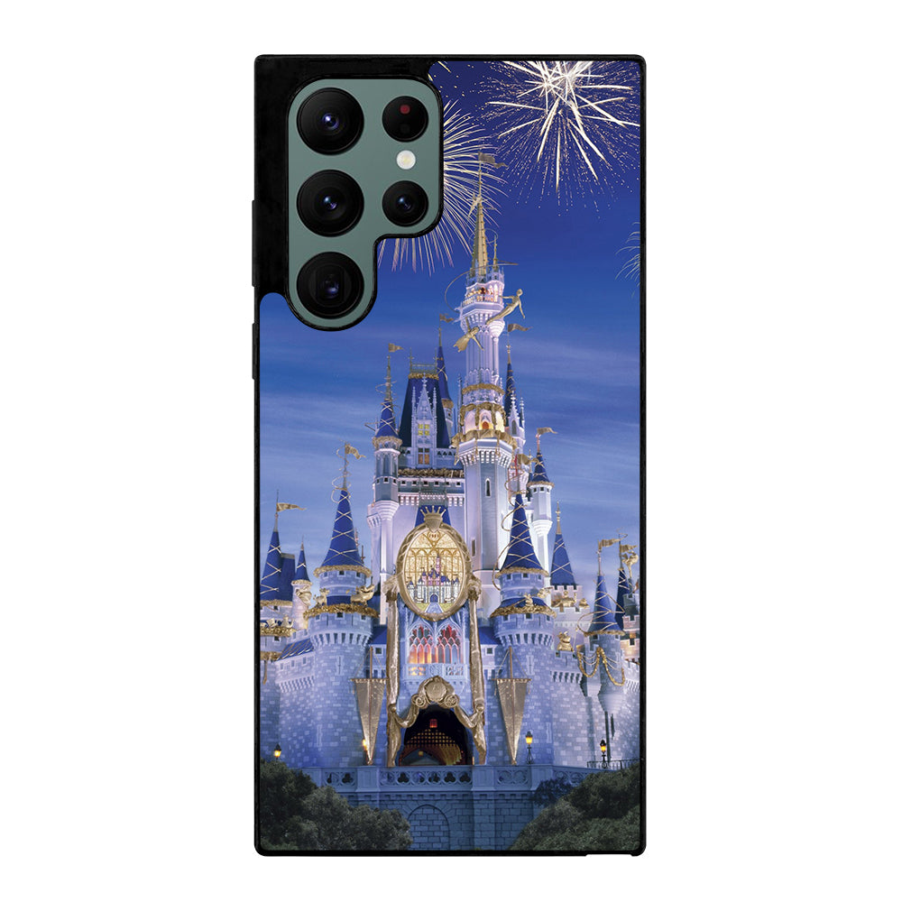 WALT DISNEY CASTLE FIREWORK Samsung Galaxy S22 Ultra Case Cover