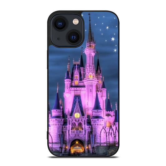WALT DISNEY CASTLE ART iPhone 14 Plus Case Cover