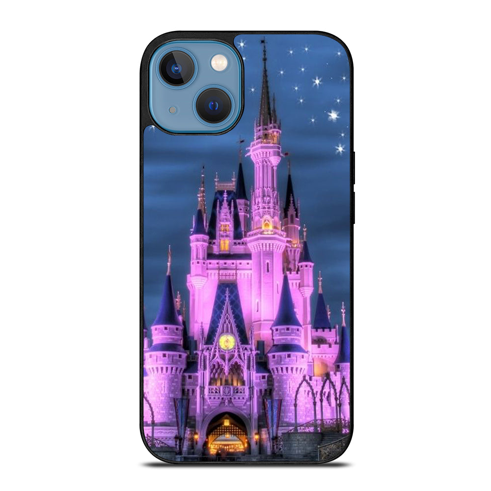 WALT DISNEY CASTLE ART iPhone 13 Case Cover