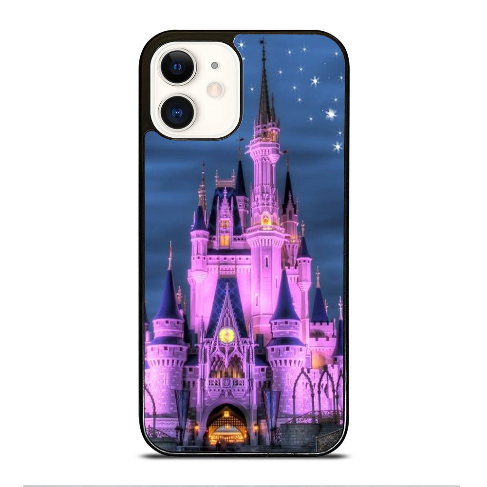WALT DISNEY CASTLE ART iPhone 12 Case Cover