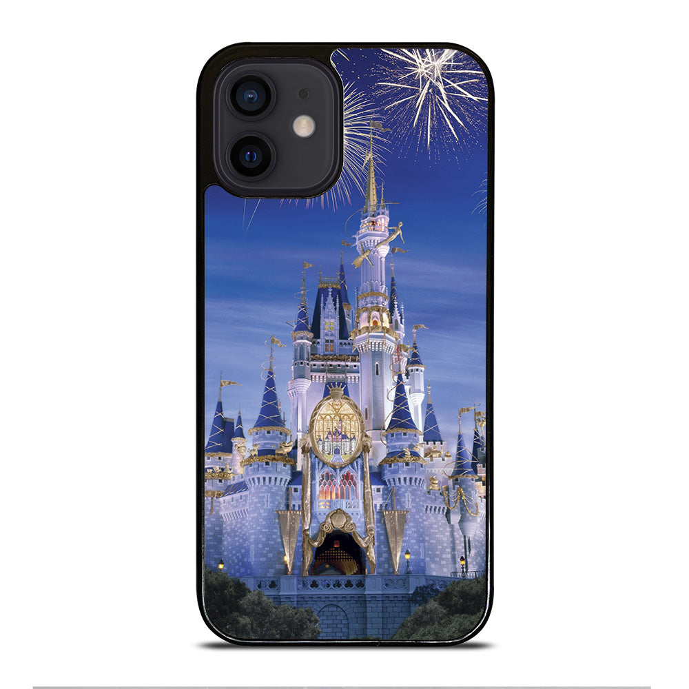 WALT DISNEY CASTLE FIREWORK iPhone 12 Mini Case Cover