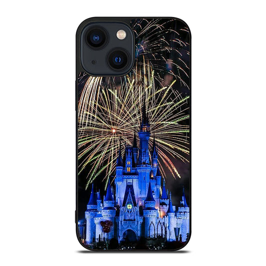 WALT DISNEY CASTLE FIREWORK 2 iPhone 14 Plus Case Cover