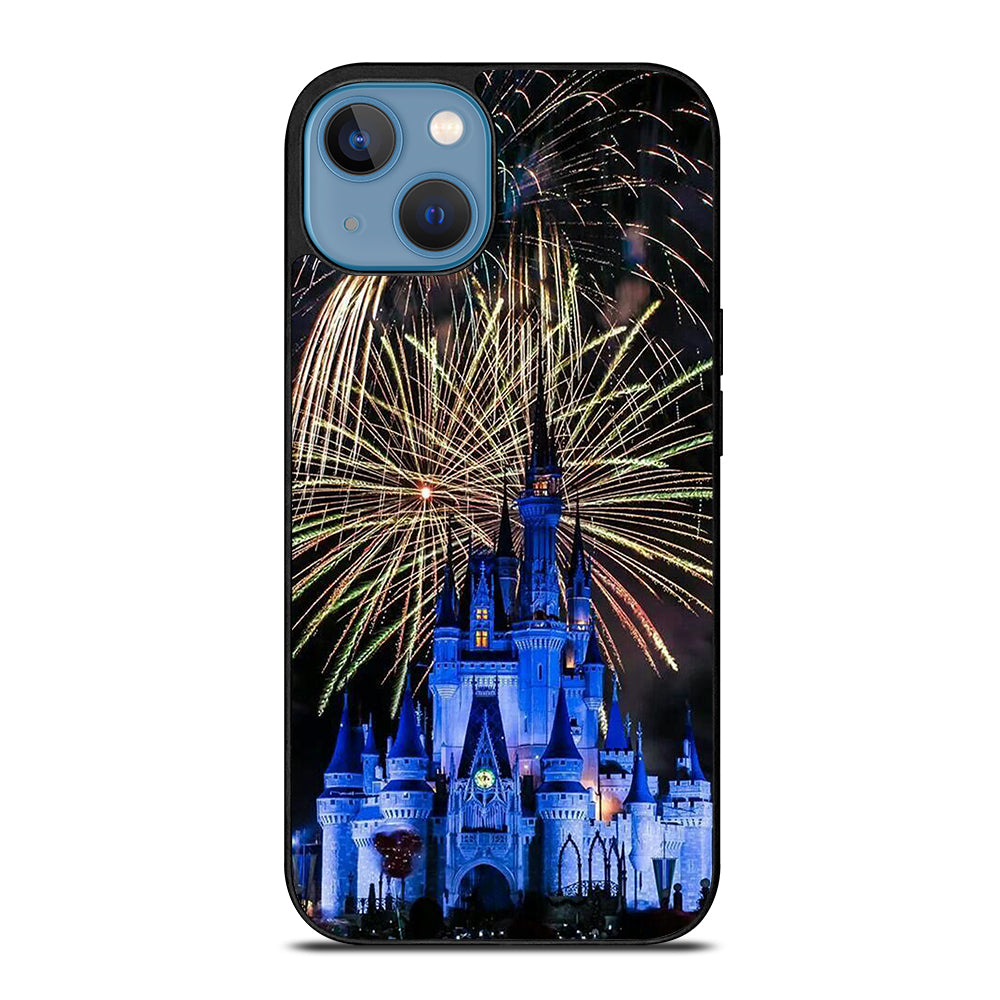 WALT DISNEY CASTLE FIREWORK 2 iPhone 13 Case Cover