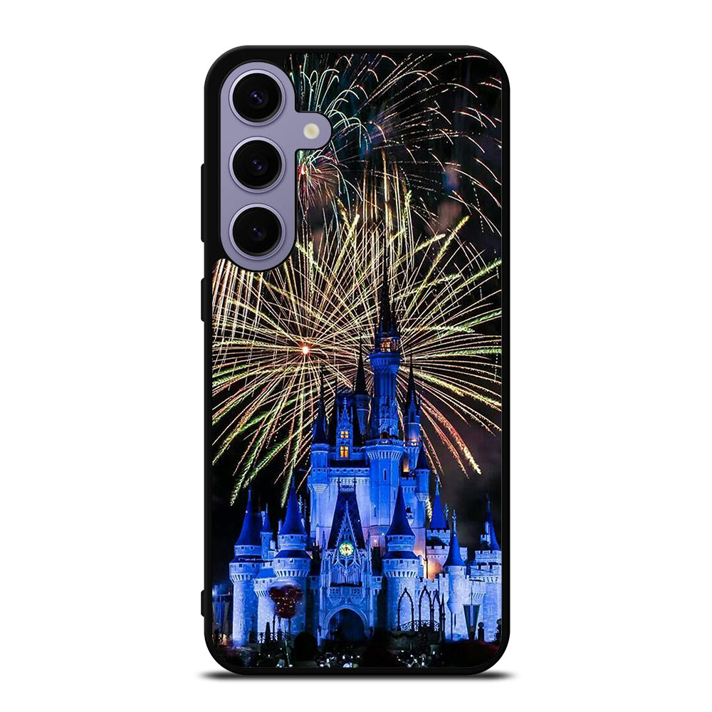 WALT DISNEY CASTLE FIREWORK 2 Samsung Galaxy S24 Plus Case Cover