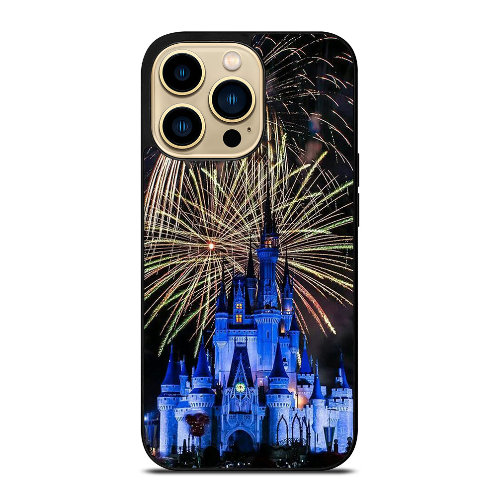 WALT DISNEY CASTLE FIREWORK 2 iPhone 14 Pro Max Case Cover