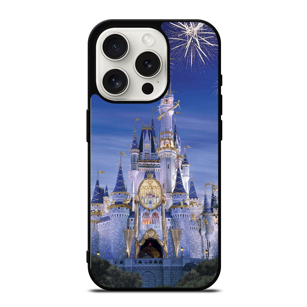 WALT DISNEY CASTLE FIREWORK iPhone 15 Pro Case Cover