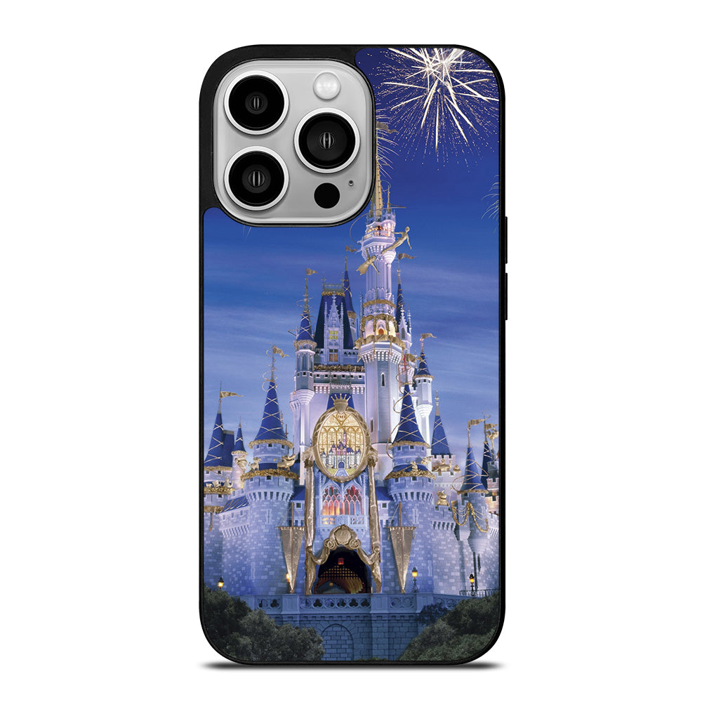 WALT DISNEY CASTLE FIREWORK iPhone 14 Pro Case Cover