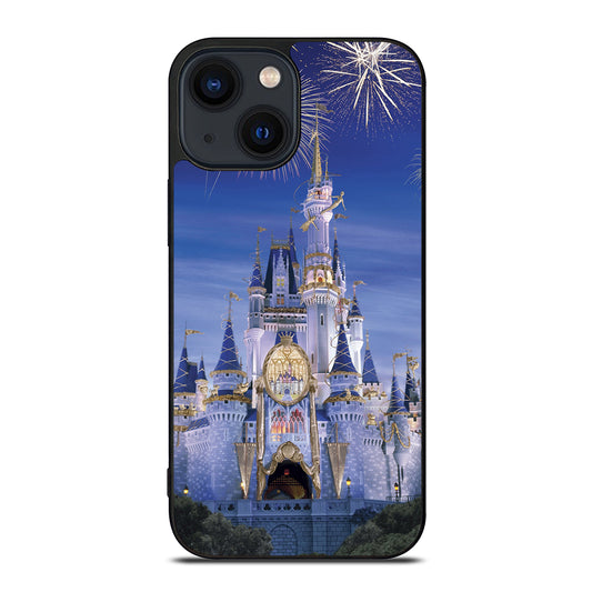WALT DISNEY CASTLE FIREWORK iPhone 14 Plus Case Cover