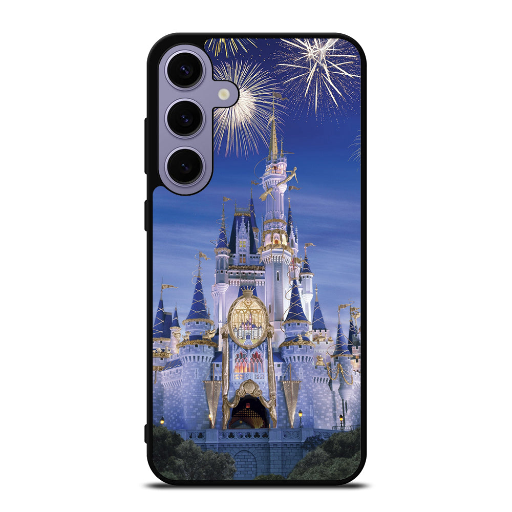 WALT DISNEY CASTLE FIREWORK Samsung Galaxy S24 Plus Case Cover