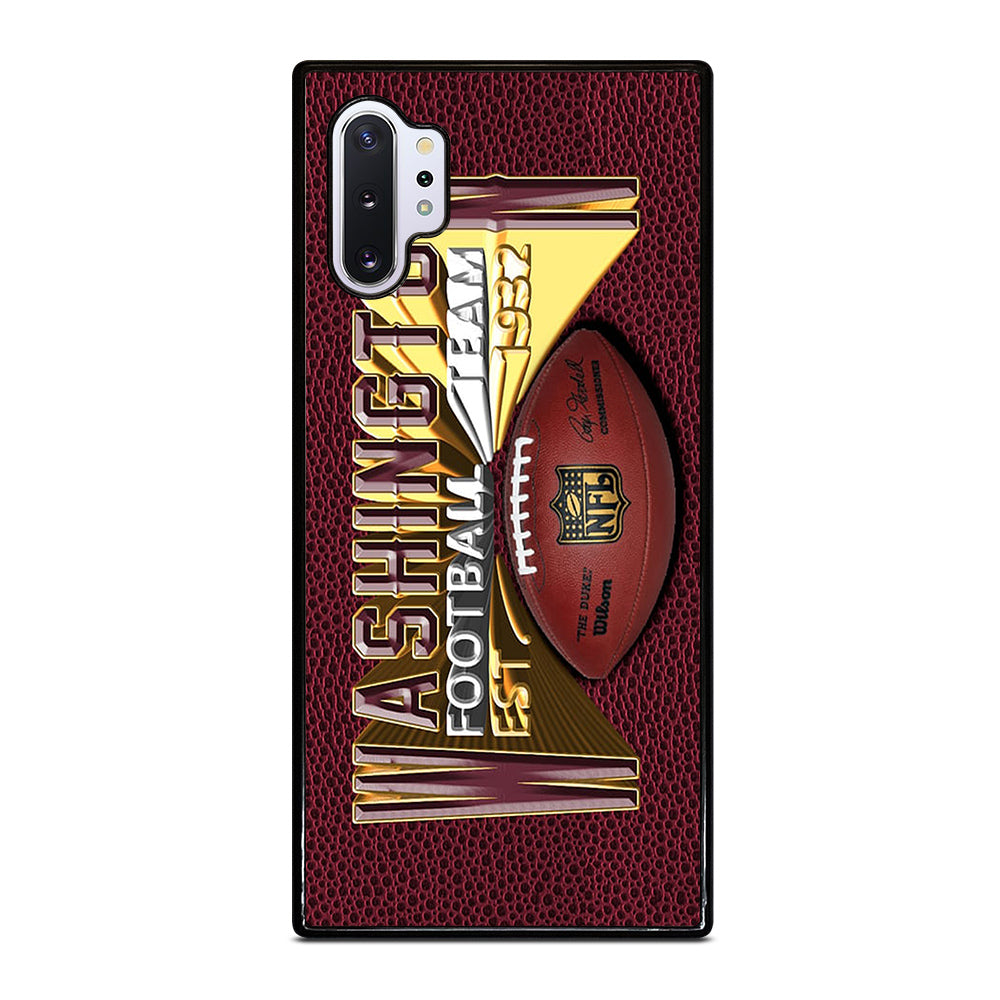 WASHINGTON FOOTBALL NFL LOGO Samsung Galaxy Note 10 Plus Case Cover
