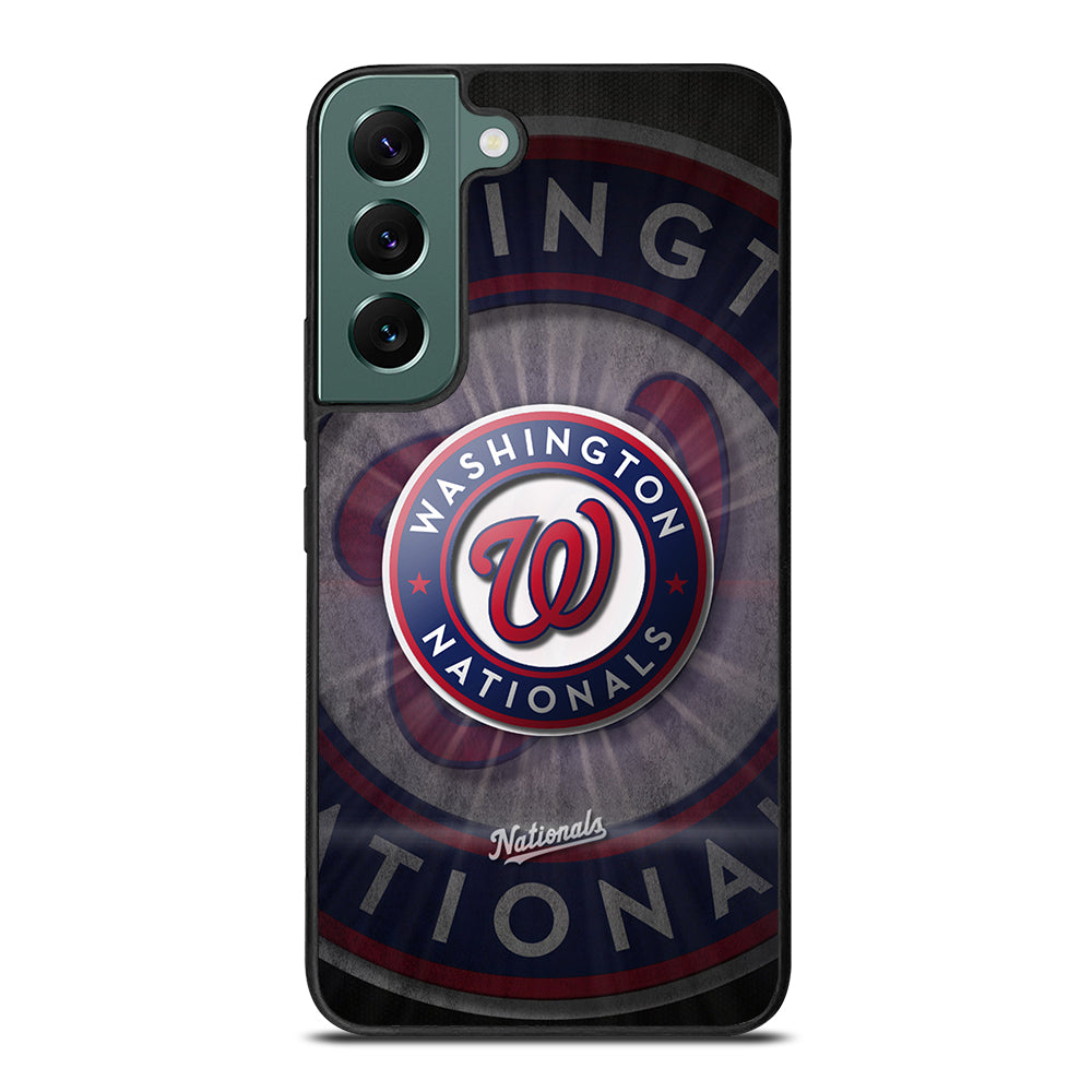 WASHINGTON NATIONALS NFL LOGO 2 Samsung Galaxy S22 Case Cover